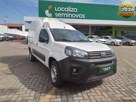 FIAT FIORINO 1.4 MPI FURGÃO ENDURANCE 8V FLEX 2P MANUAL